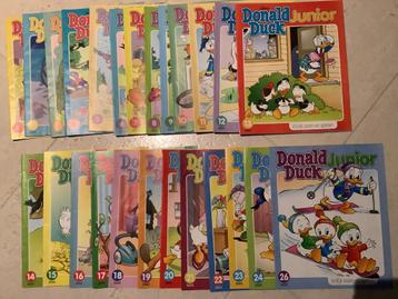 Donald duck junior jaargang 2022 25 nummers strips beschikbaar voor biedingen