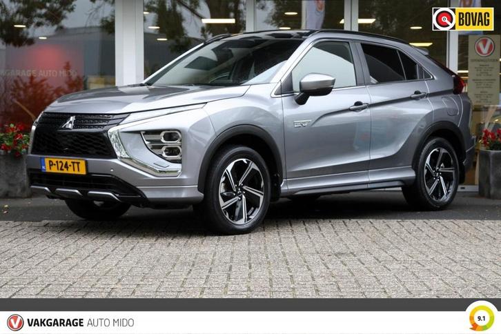 Mitsubishi Eclipse Cross 2.4 PHEV Prestige | Panorama dak |, Auto's, Mitsubishi, Eclipse Cross, ABS, Achteruitrijcamera, Adaptive Cruise Control