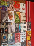 Telefoonkaarten in mapje, Verzamelen, Ophalen