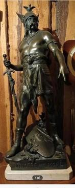 Emile-Louis Picault Sculptuur - Vercingetorix, Ophalen