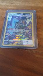 1 mooie full art kaart, Ophalen of Verzenden, Zo goed als nieuw, Losse kaart, Foil