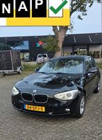 BMW 1-Serie 118I 125KW 5DR 2011 Zwart, Auto's, 1-Serie, 65 €/maand, Achterwielaandrijving, 4 cilinders