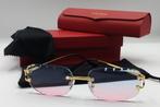 Cartier Bril nieuw incl bijbehorende accecoires, Overige merken, Nieuw, Ophalen of Verzenden, Roze