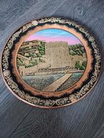 Decoratief Bord Turkije - Kizil Kule Alanya, Ophalen of Verzenden