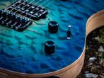 Wel Guitars Elysium Cerulean Blue Burst 2023, Muziek en Instrumenten, Snaarinstrumenten | Gitaren | Elektrisch, Ophalen of Verzenden