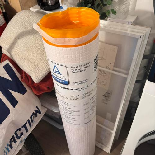 Ondervloer, Doe-het-zelf en Verbouw, Vloerdelen en Plavuizen, Nieuw, Overige typen, Overige materialen, 150 cm of meer, 30 cm of meer
