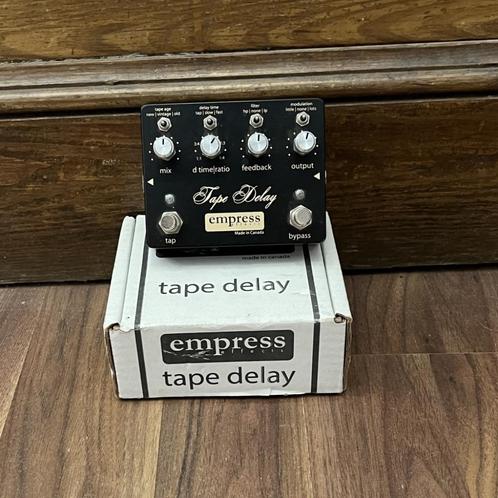 Empress Tape Delay, Muziek en Instrumenten, Effecten, Zo goed als nieuw, Delay of Echo, Ophalen of Verzenden