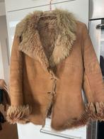 Lammy coat camelbruin, Kleding | Dames, Jassen | Winter, Ophalen of Verzenden, Gedragen, Maat 38/40 (M), Bruin