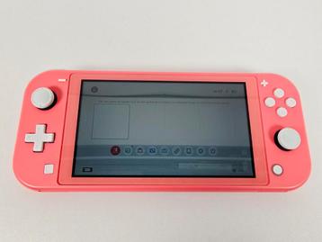 Nintendo Switch Lite – Roze – Draagbare Console beschikbaar voor biedingen