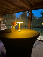 Verhuur Luxe Oplaadbare LED tafellampen, Ophalen, Zo goed als nieuw, Overige