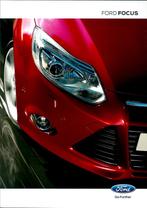 Brochure Ford Focus 2012, Ophalen of Verzenden, Gelezen, Ford