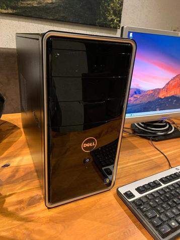 Nette Dell PC met i5-2500k CPU, SSD, HDD, 8GB ram, WIFI beschikbaar voor biedingen
