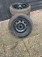 4 Gebruikte  Pirelli winterbanden stalen velg oa Golf4, Ophalen, Gebruikt, Banden en Velgen, Winterbanden