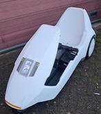 Sinclair C5 Elektrische Ligfiets Vintage eye catcher, Fietsen en Brommers, Onderstuur, Zo goed als nieuw, Cabine, Ophalen