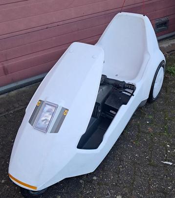 Sinclair C5 Elektrische Ligfiets Vintage eye catcher  beschikbaar voor biedingen