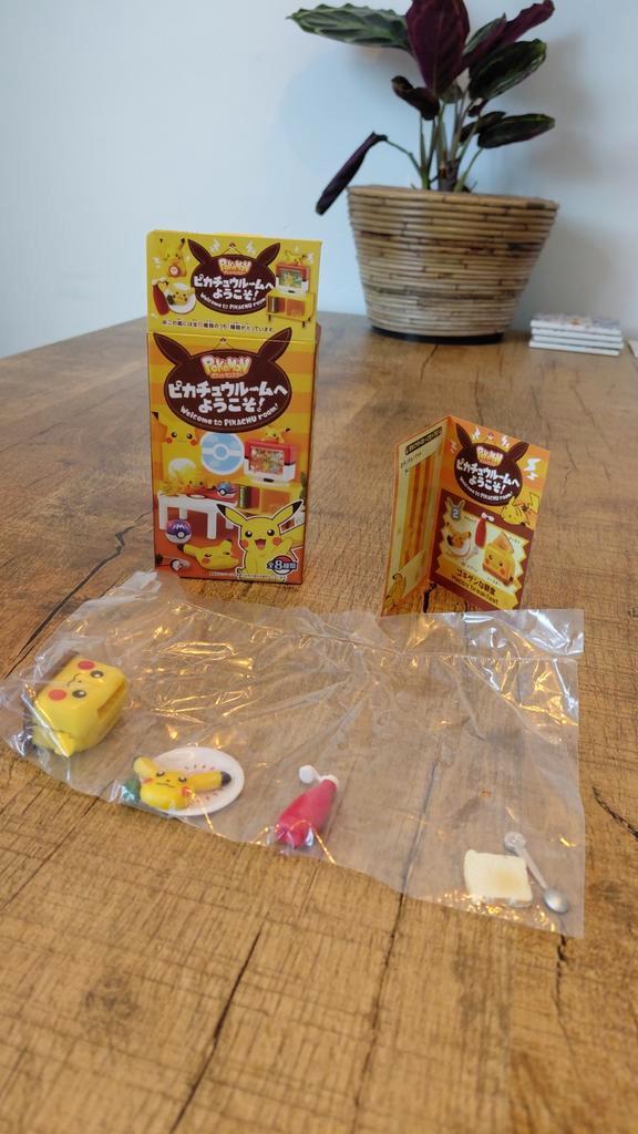 Pokémon Rement set, Verzamelen, Poppetjes en Figuurtjes, Zo goed als nieuw, Ophalen of Verzenden