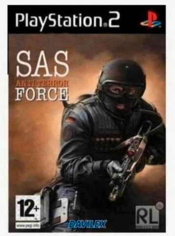 playtation 2 anti terror force beschikbaar voor biedingen