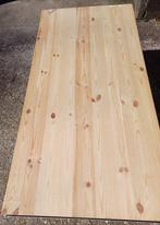 Restant 11 Houten Bruynzeel legborden  117 x 59, Huis en Inrichting, Kasten | Stellingkasten, Ophalen, Zo goed als nieuw