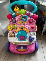 VTech Baby Walker Loopkarretje, Ophalen, Gebruikt, Overige typen, Met licht