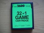32 in 1 Game Cartridge (Atari 2600) 1988, Gebruikt, 1 speler, Racen en Vliegen, Ophalen of Verzenden