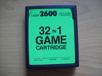 32 in 1 Game Cartridge (Atari 2600) 1988 beschikbaar voor biedingen