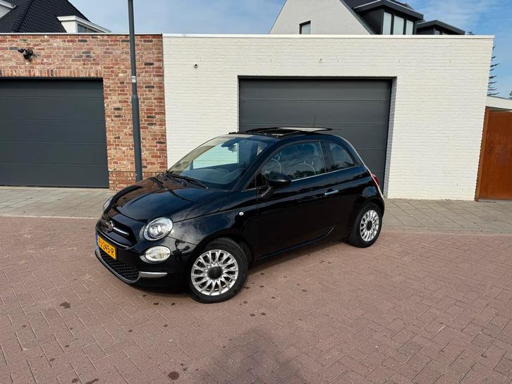 Fiat 500 Twinair Turbo 2017 pano✅big navi✅apk✅, Auto's, Fiat, Particulier, Airbags, Airconditioning, Bluetooth, Boordcomputer