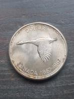 1 dollar 1967 canada zilver, Postzegels en Munten, Munten | Amerika, Ophalen of Verzenden, Noord-Amerika, Zilver