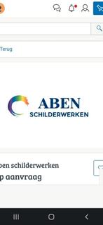 Schilder , aben schilderwerken., Diensten en Vakmensen, Schilders en Behangers, Buitenschilderwerk