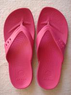 Originele CROCS Classic Flip slippers mt W10 (42) Roze, Crocs, Roze, Gedragen, Ophalen