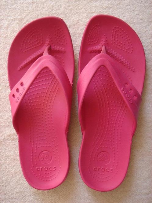 Originele CROCS Classic Flip slippers mt W10 (42) Roze, Kleding | Dames, Schoenen, Gedragen, Slippers, Roze, Ophalen