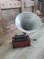 Antieke fonograaf Pathé Coquet circa 1890/1900, Ophalen of Verzenden