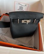 Hermes Hac a Dos PM Zwart, Zwart, Ophalen of Verzenden, Zo goed als nieuw, Leer
