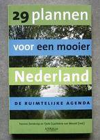 29 Plannen mooier Nederland Ruimtelijke Ordening Planologie, Ophalen of Verzenden, Nieuw