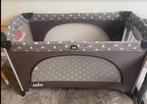 Joie Allura 120 DLX Twinkle Linen reisbed / campingbed, Ophalen of Verzenden, Gebruikt, Reisbedje