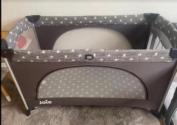 Joie Allura 120 DLX Twinkle Linen reisbed / campingbed beschikbaar voor biedingen