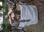 Bigbags met haardhout brandhout essenhout es, Ophalen, Blokken