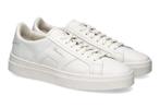 Santoni sneakers white (3x gedragen), maat 45 (us 10), Zo goed als nieuw, Ophalen