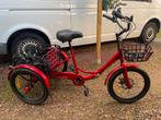 Fiets driewieler met bak, Fietsen en Brommers, Ophalen, Gebruikt
