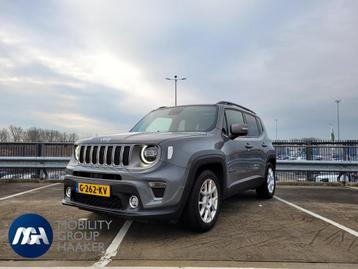 Jeep Renegade 1.3T Limited | Camera | Leer | Led | LMV | Sto beschikbaar voor biedingen