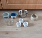 Hamsterbakjes, Dieren en Toebehoren, Knaagdieren en Konijnen | Toebehoren, Ophalen, Gebruikt, Voerbakje