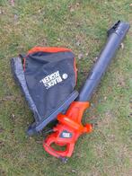 Black & Decker bladblazer met opvangzak, Tuin en Terras, Bladblazers, Ophalen