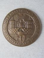 Penning, Nijmegen 700 jaar keizerlijke stad, 1930. Brons, Verzenden, Brons, Nederland