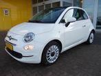 Fiat 500 0.9 TWIN-AIR LOUNGE 80PK AIRCO, PANO.DAK PDC, Voorwielaandrijving, Stof, Gebruikt, Euro 6