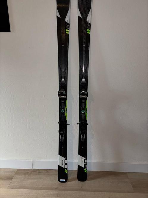 Ski's 184 cm, Sport en Fitness, Skiën en Langlaufen, Zo goed als nieuw, Ski's, Overige merken, Verzenden