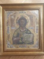 2 Ikonen op houten  panelen..Erfstuk uit de Ukraine, Antiek en Kunst, Ophalen