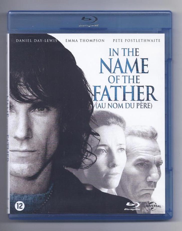 In The Name Of The Father Blu Ray disc (NL versie) / U2, Cd's en Dvd's, Blu-ray, Zo goed als nieuw, Drama, Verzenden