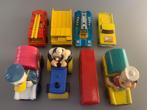 8x Matchbox auto’s met Berger Paints, Popeye, Donald Duck, Gebruikt, Ophalen of Verzenden