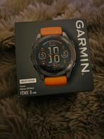 Garmin Fenix 8 Amoled Sapphire 51mm, Sieraden, Tassen en Uiterlijk, Sporthorloges, Ophalen of Verzenden, Zo goed als nieuw, Zwart