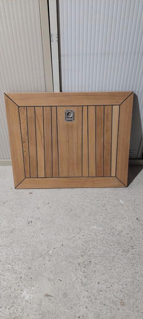 Teak Houten Luik - Boot Onderdeel, Watersport en Boten, Bootonderdelen, Gebruikt, Dekbeslag, Zeilboot of Motorboot, Ophalen of Verzenden