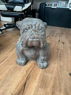 Stenen Bulldog Tuinbeeld, Ophalen, Zo goed als nieuw, Beton, Dierenbeeld
